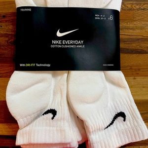 Nike Everyday 6 Pack Socks